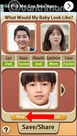 How to predict your child's face in the future Picture 9