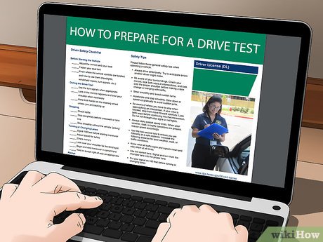 How To Prepare For A Driving Test