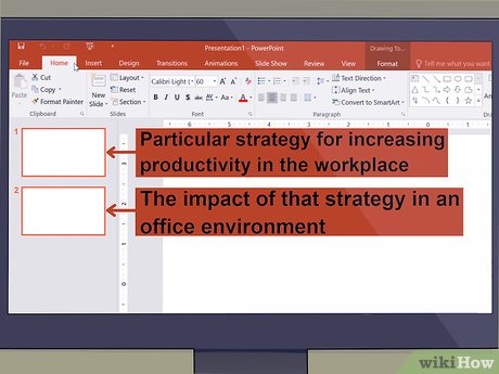 how present a powerpoint presentation