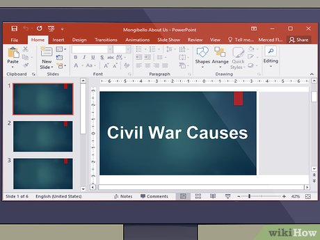 How to Present a PowerPoint Picture 4