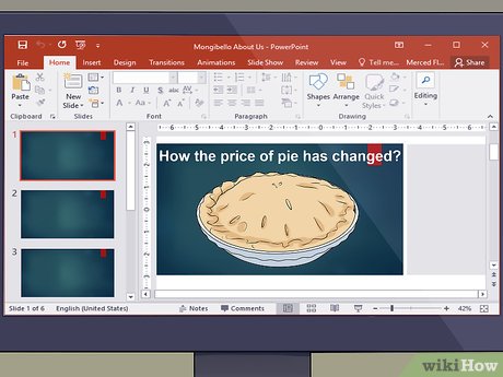 How to Present a PowerPoint Picture 5