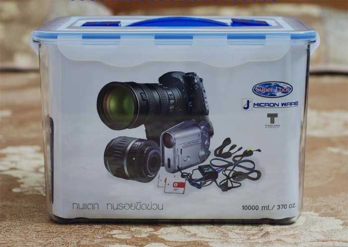 How to preserve and prevent moisture for simple cameras at home Picture 2