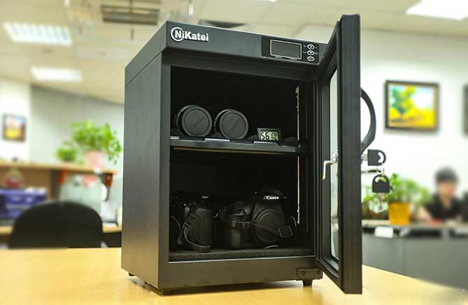 How to preserve and prevent moisture for simple cameras at home Picture 4