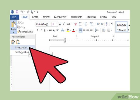 How to Preserve Formatting When Using Copy and Paste Picture 2