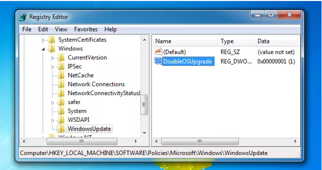 How to prevent automatic download of Windows 10 on Windows 7 and 8 Picture 2
