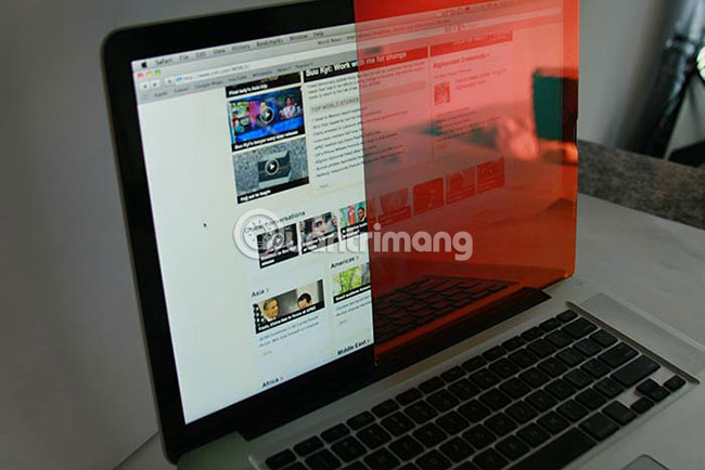How to prevent computer screen peeping Picture 2