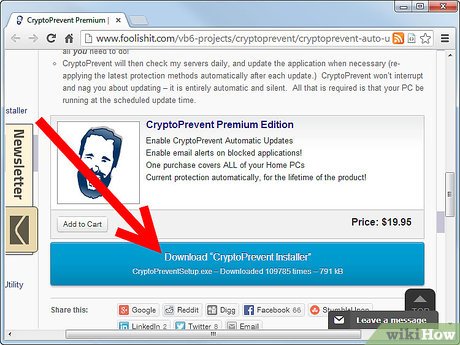 How to Prevent CryptoLocker Ransomware with CryptoPrevent Picture 1