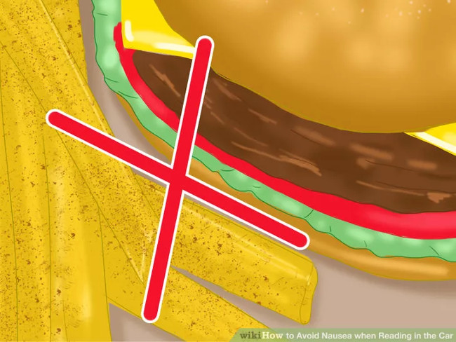 How to prevent dizziness and nausea when reading books on the train Picture 5