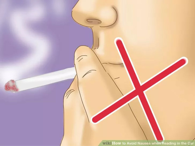 How to prevent dizziness and nausea when reading books on the train Picture 8