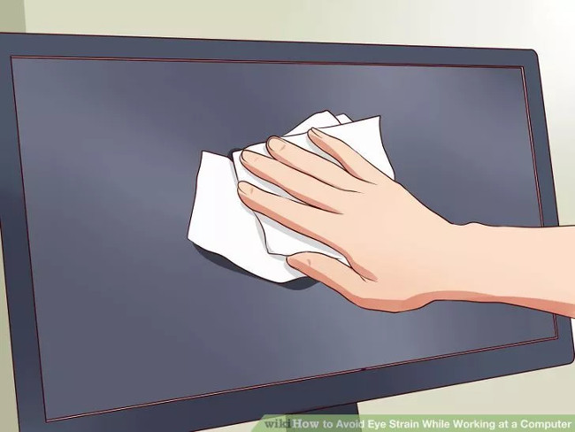 How to prevent eye aches when working in front of a computer Picture 10