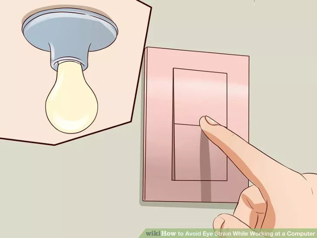 How to prevent eye aches when working in front of a computer Picture 11