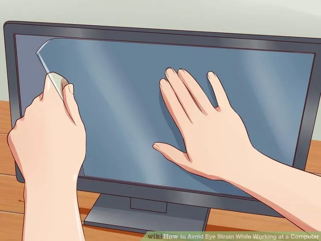 How to prevent eye aches when working in front of a computer Picture 12