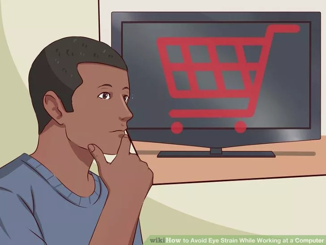 How to prevent eye aches when working in front of a computer Picture 13