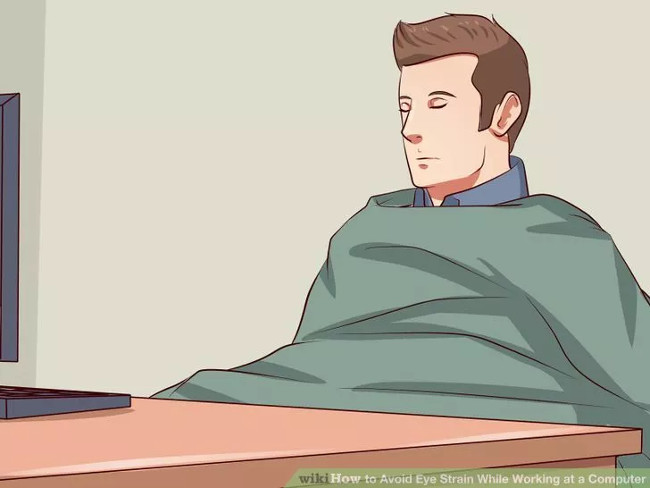 How to prevent eye aches when working in front of a computer Picture 15