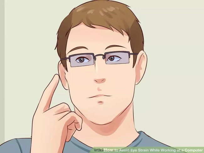 How to prevent eye aches when working in front of a computer Picture 16