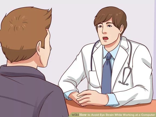 How to prevent eye aches when working in front of a computer Picture 17