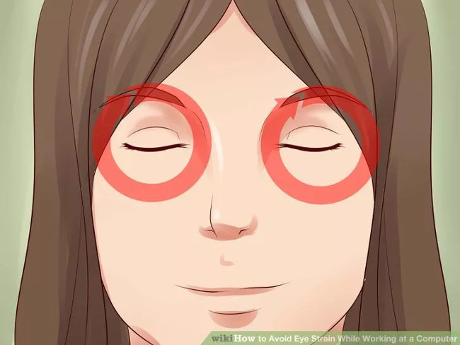 How to prevent eye aches when working in front of a computer Picture 3