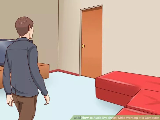 How to prevent eye aches when working in front of a computer Picture 4