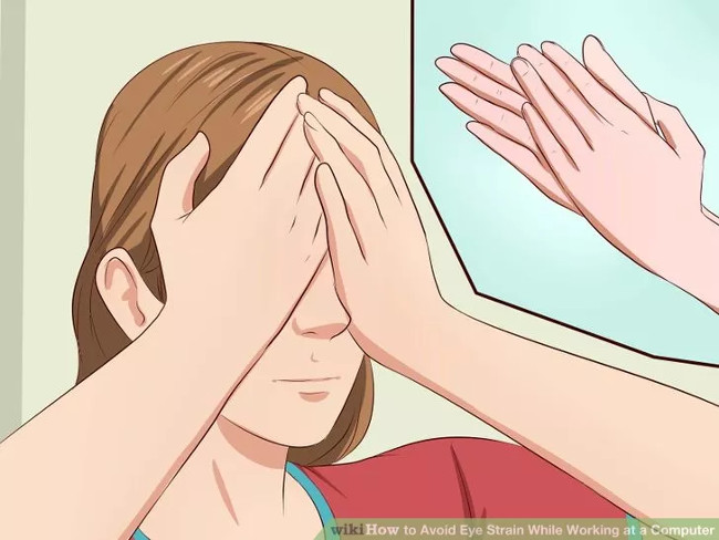 How to prevent eye aches when working in front of a computer Picture 6