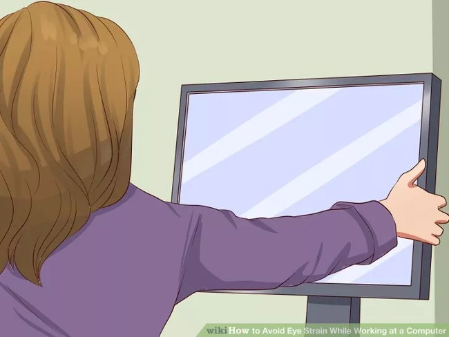 How to prevent eye aches when working in front of a computer Picture 7