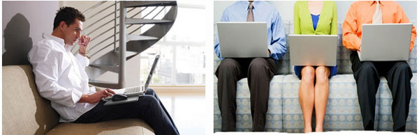 How to prevent harms when using a long-term laptop Picture 13