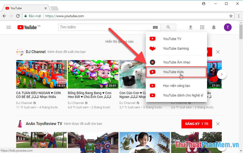 How to prevent inappropriate videos for children on YouTube Picture 14