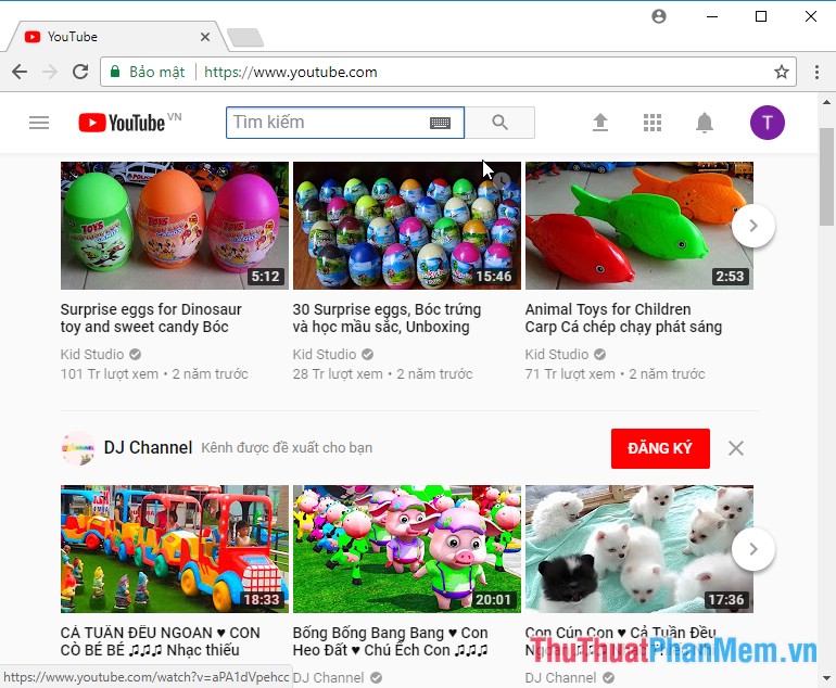 How to prevent inappropriate videos for children on YouTube Picture 4