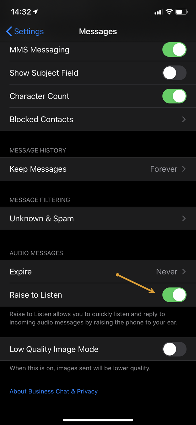 How to prevent iPhone from automatically recording voice messages Picture 1