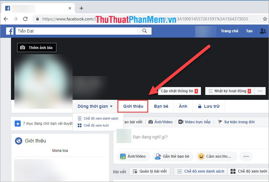 How to prevent others from liking or commenting on Facebook Picture 3