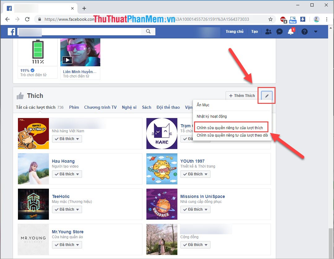 How to prevent others from liking or commenting on Facebook Picture 4
