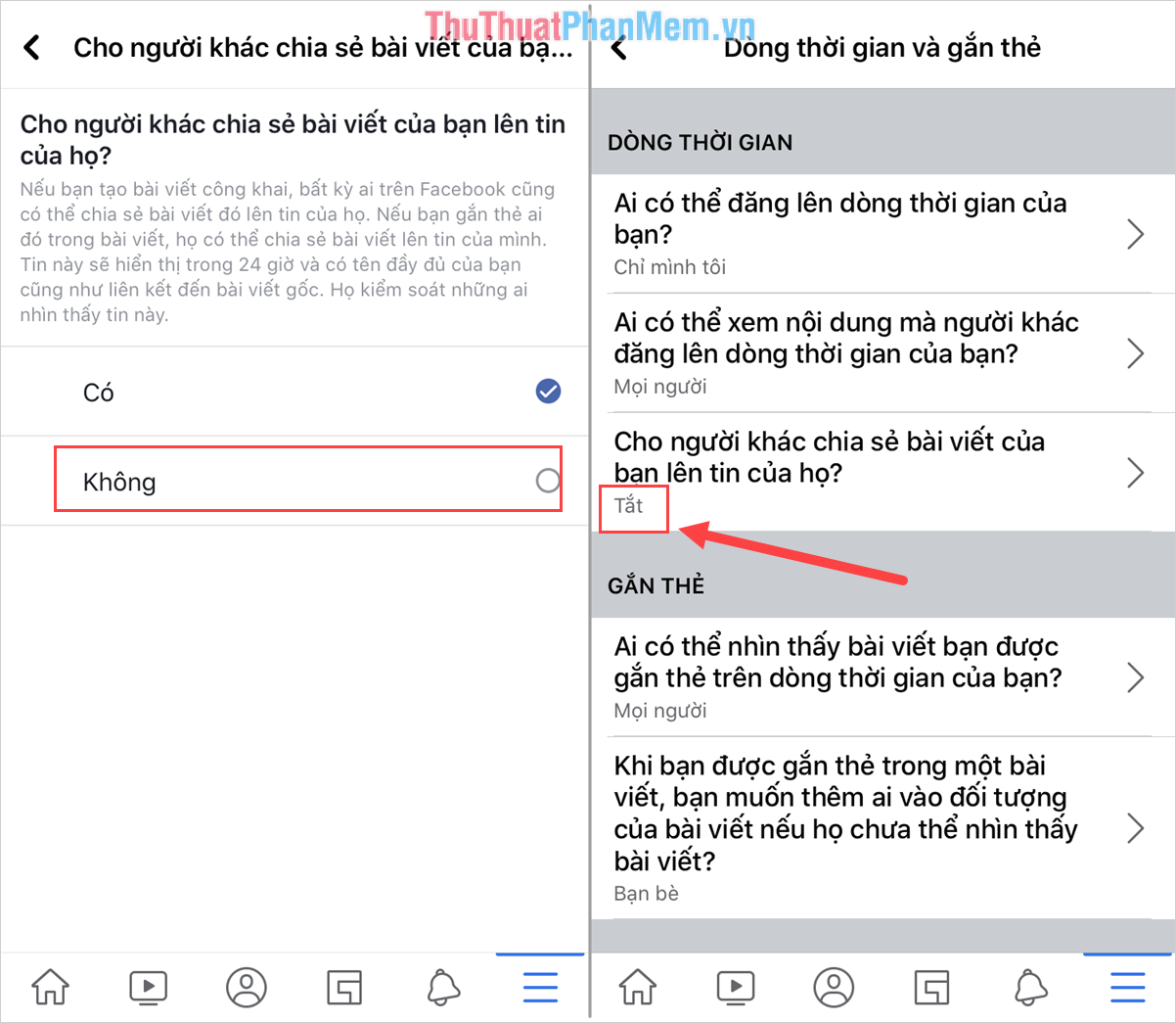 How to prevent others from sharing your photos and posts on Facebook Picture 7