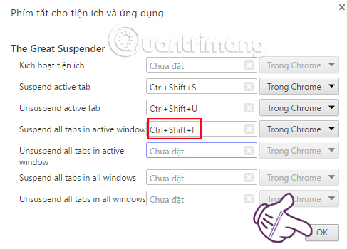 How to prevent RAM for Google Chrome with The Great Suspender Picture 10