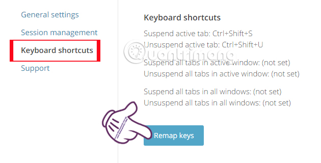 How to prevent RAM for Google Chrome with The Great Suspender Picture 9