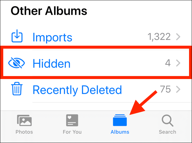 How to prevent selfies from appearing in Selfies albums on iPhone Picture 3