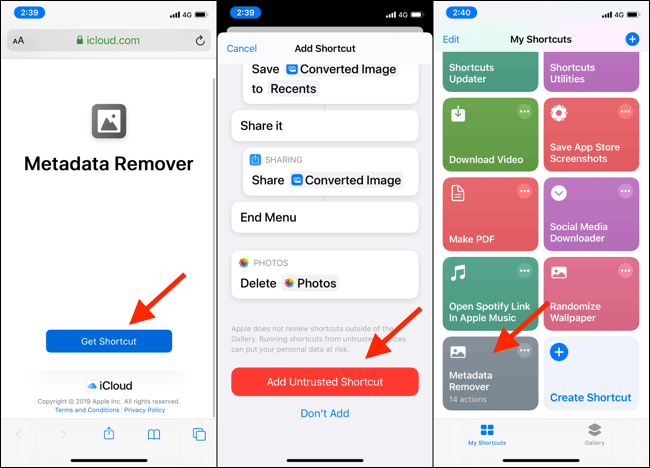 How to prevent selfies from appearing in Selfies albums on iPhone Picture 7