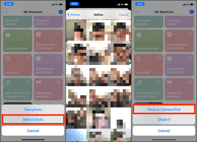 How to prevent selfies from appearing in Selfies albums on iPhone Picture 8