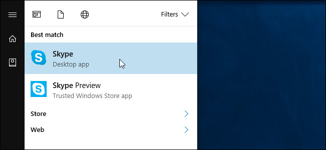 How to prevent Skype applications from running on Windows 10 Background? Picture 5