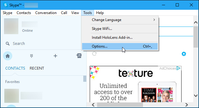 How to prevent Skype applications from running on Windows 10 Background? Picture 6
