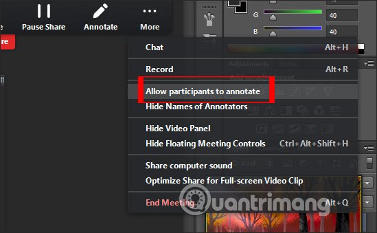 How to prevent students from drawing on Zoom Picture 4