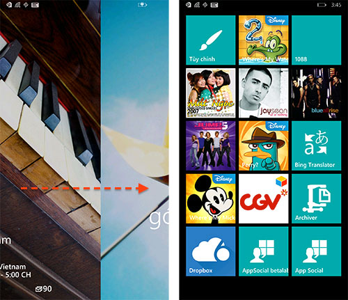 How to prevent theft of personal data on Windows Phone 8 Picture 3