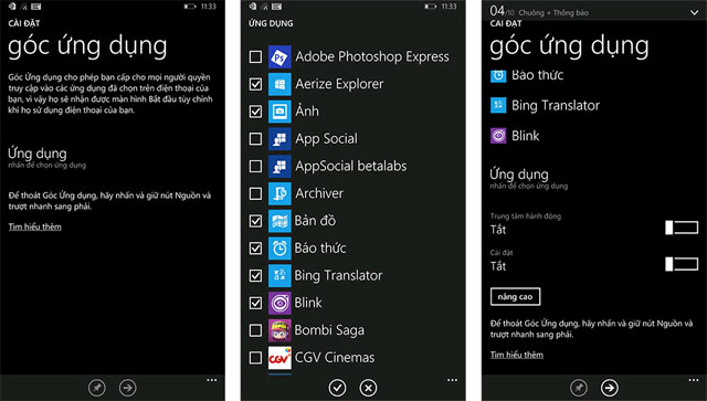 How to prevent theft of personal data on Windows Phone 8 Picture 4