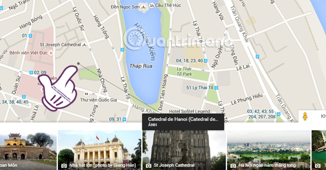 How to preview images where needed on Google Maps Picture 4