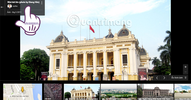 How to preview images where needed on Google Maps Picture 5