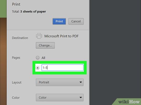 How to Print a Webpage Picture 4