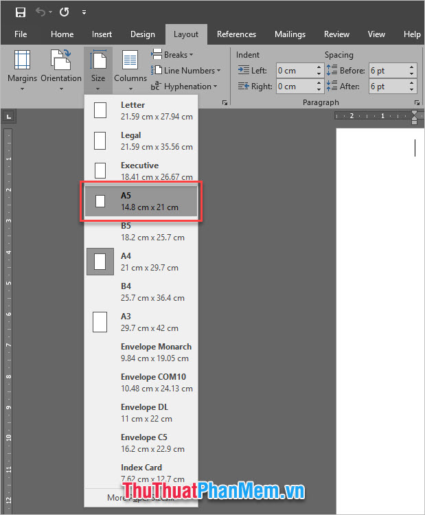 how-to-print-a5-size-paper-in-word