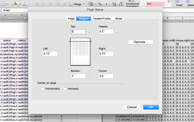 How to print an Excel spreadsheet in a page Picture 5