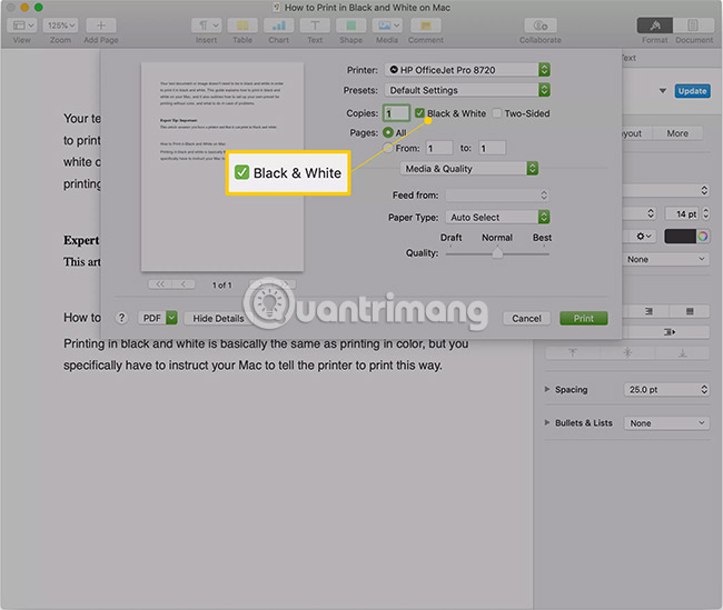 how-to-print-black-and-white-on-a-mac