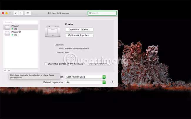 How to print black and white on a Mac Picture 4