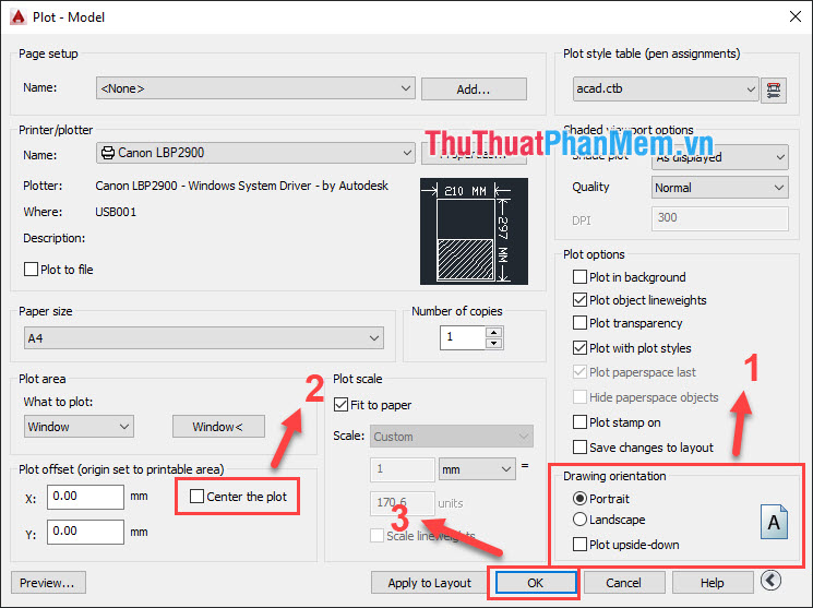How to print Cad drawings properly Picture 11