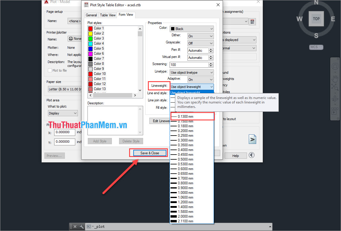 How to print Cad drawings properly Picture 6
